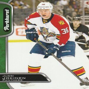 Jussi Jokinen - 2016/2017 Parkhurst Hockey Card
